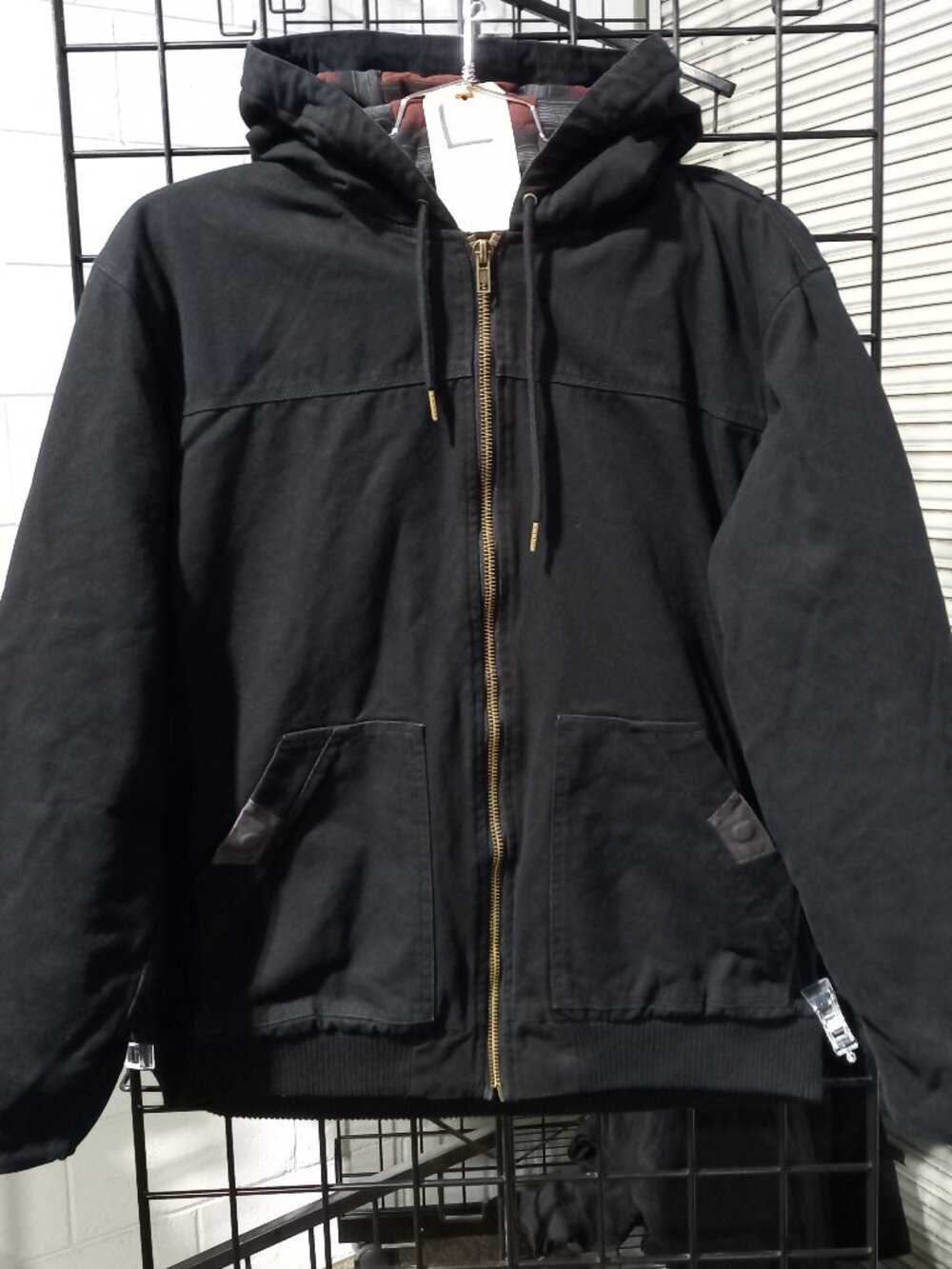 Work Force Concealed Carry Jacket - Black | Large - Picture 2 of 7